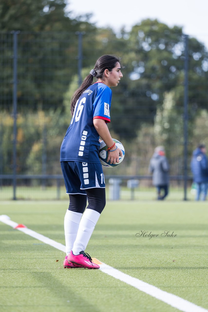 Bild 102 - wU19 Rissener SV - VfL Pinneberg : Ergebnis: 9:1